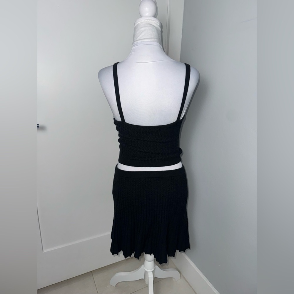 Alice + Olivia Kenna Cable Knit Set/Size Small - Picture 7 of 12